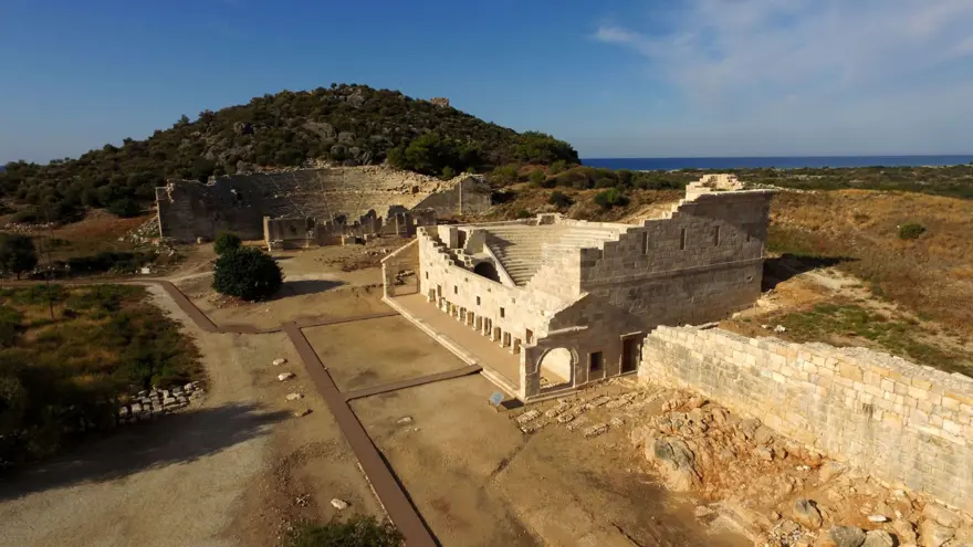 Patara Antik Kenti'nde ziyaretçi ve gelirde tüm zamanların rekoru 8