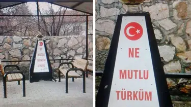 Sivas’ta Atatürk büstüne saldırı