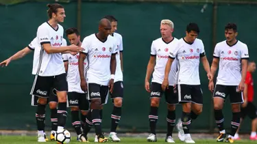 Beşiktaş'tan gollü prova!