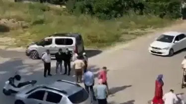 24 saat arayla aynı yerde kaza yaptılar