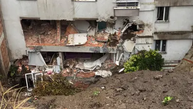Çayeli'de heyelan: 1 ölü, 4 yaralı