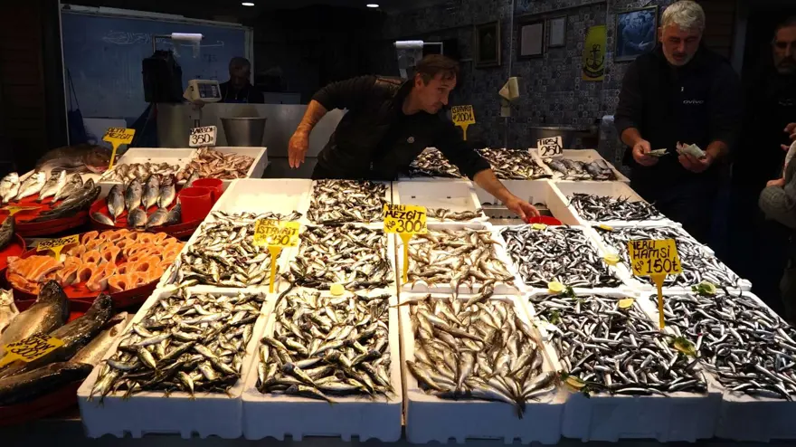 Tezgahta çeşitlilik ve bolluk var: İlk tercih edilen balık 7