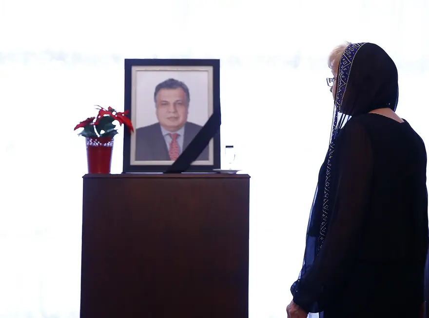 Rus Büyükelçi Karlov'un adı sokağa verildi 3