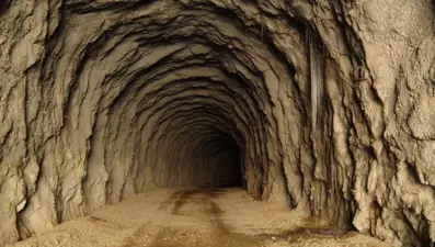 Artvin'deki bu tünelden geçmek yürek ister: Gece saatlerinde daha korkutucu oluyor