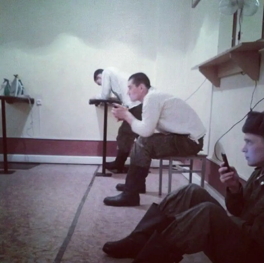 Rus askerlerin Instagram fotoğrafları 1