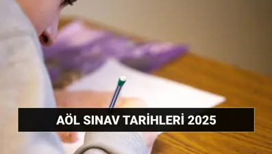 Açık lise sınavları ne zaman? 2025 AÖL sınav tarihleri takvimi: MEB Açık Öğretim Lisesi 3. dönem sınavı hangi tarihte?
