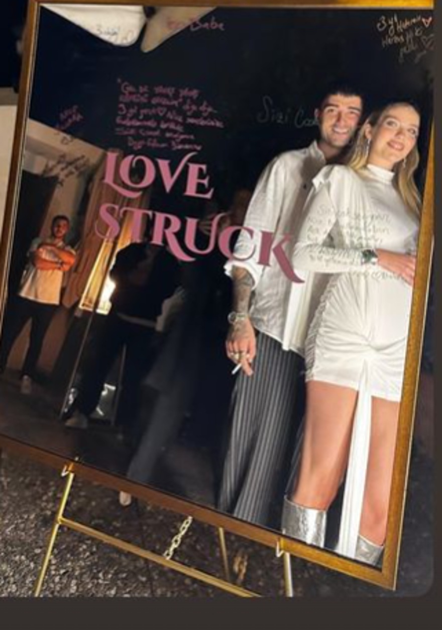 İdo Tatlıses ve Yasemin Şefkatli'den romantik evlilik yıl dönümü kutlaması 2 İdo Tatlıses ve Yasemin Şefkatli'den romantik evlilik yıl dönümü kutlaması 2