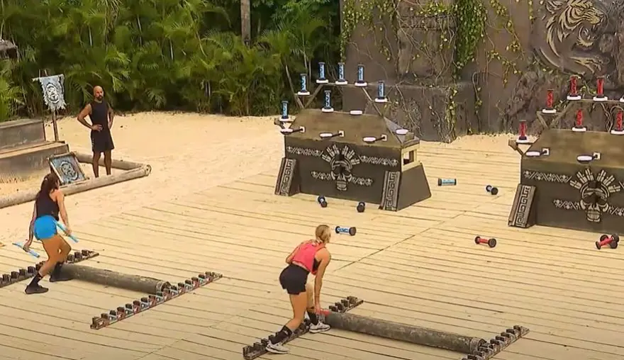 Survivor'da elenen isim belli oldu: Mavi takım beni hak etmedi! 2