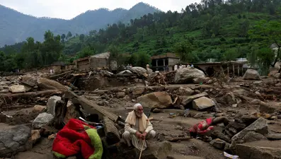 Pakistan’da muson felaketi: 344 ölü