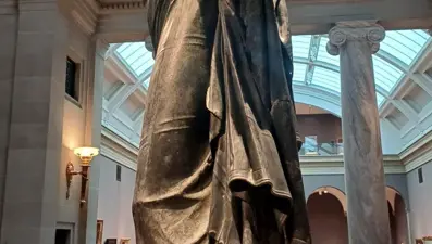 65 yıl sonra Türkiye'ye döndü: Marcus Aurelius’un heykeli ziyarete açıldı