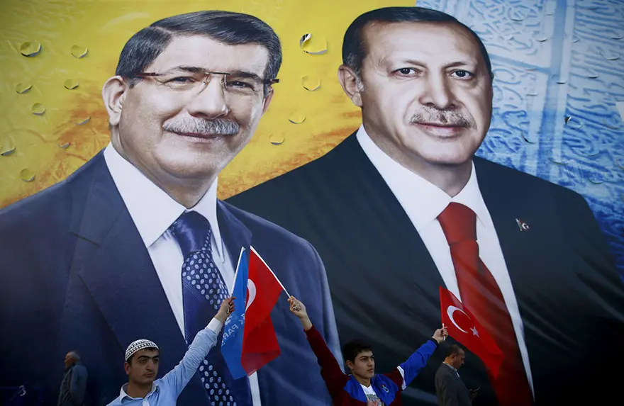 Erdoğan - Davutoğlu görüşmesi ve kongre kararı dünya basınında 4