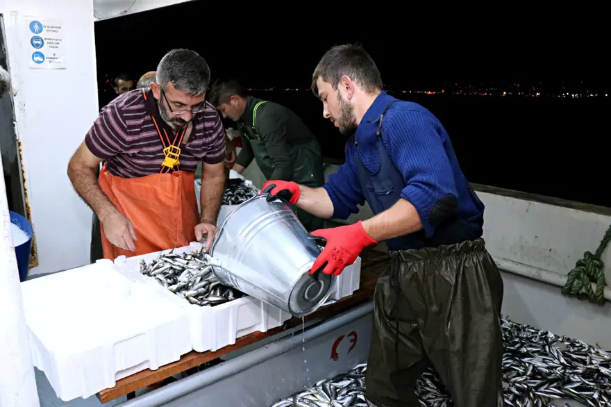 Balıkçılar "vira bismillah" dedi 25