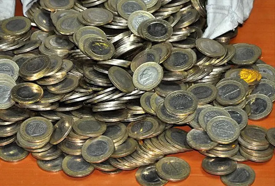 Madeni para tarihe mi karışıyor? 