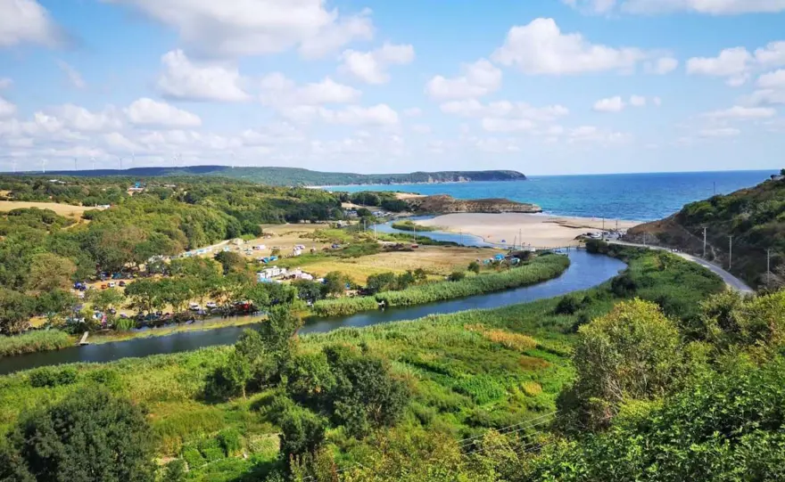 Salaş Camping, Kıyıköy / Kırklareli Salaş Camping, Kıyıköy / Kırklareli