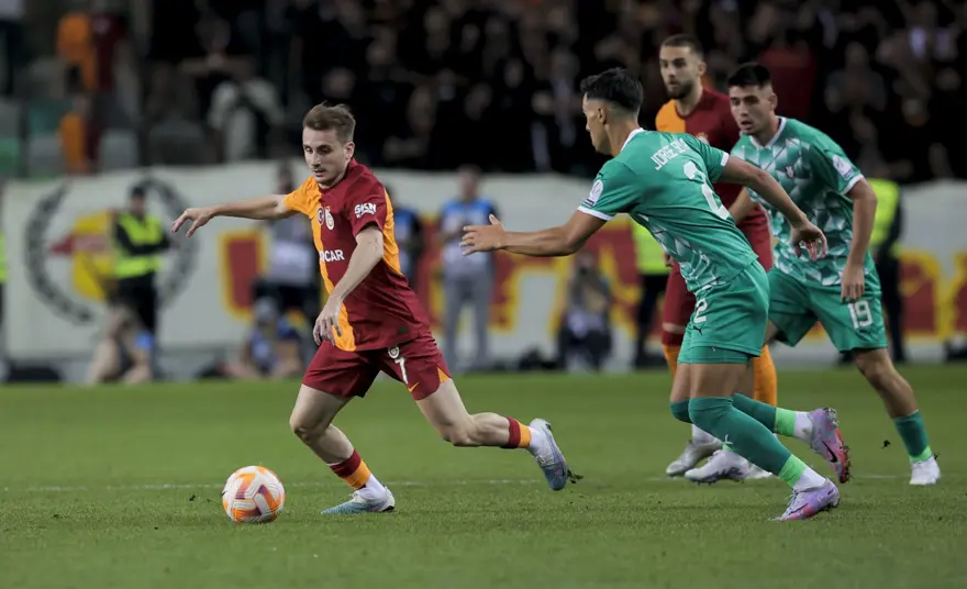 UEFA Şampiyonlar Ligi | Olimpija 0-3 Galatasaray (Maç sonucu) 2