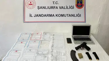 Şanlıurfa’da tefecilik operasyonu: 1 kişi gözaltına alındı