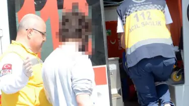 YGS'ye 3 dakikayla giremeyen genç bileğini kesti