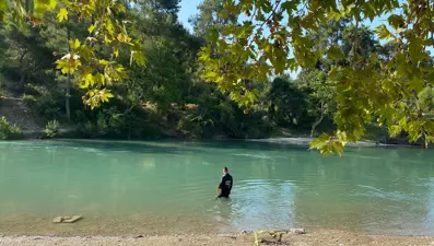 15 yaşındaki Özgür ırmakta kayboldu