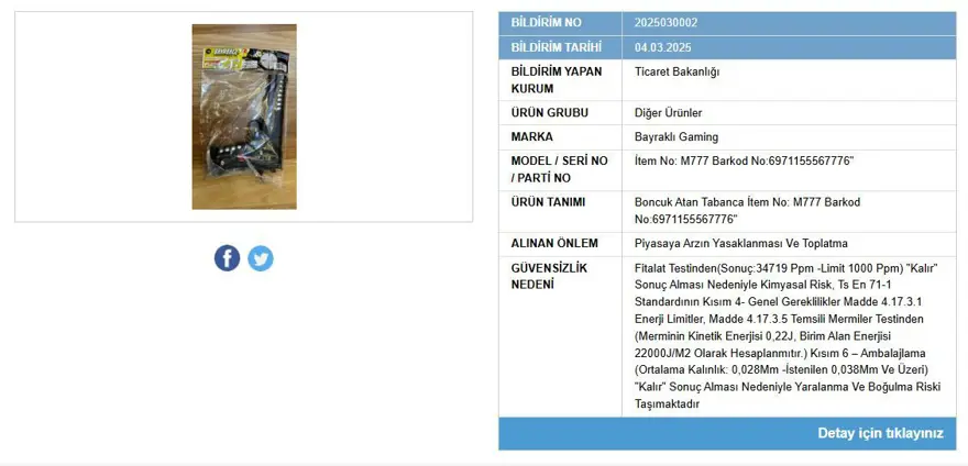 Anne babalar dikkat! Bu oyuncaklar çocuklar için tehlikeli 4