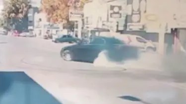 Kayseri'de drift atan sürücüye 32 bin TL ceza