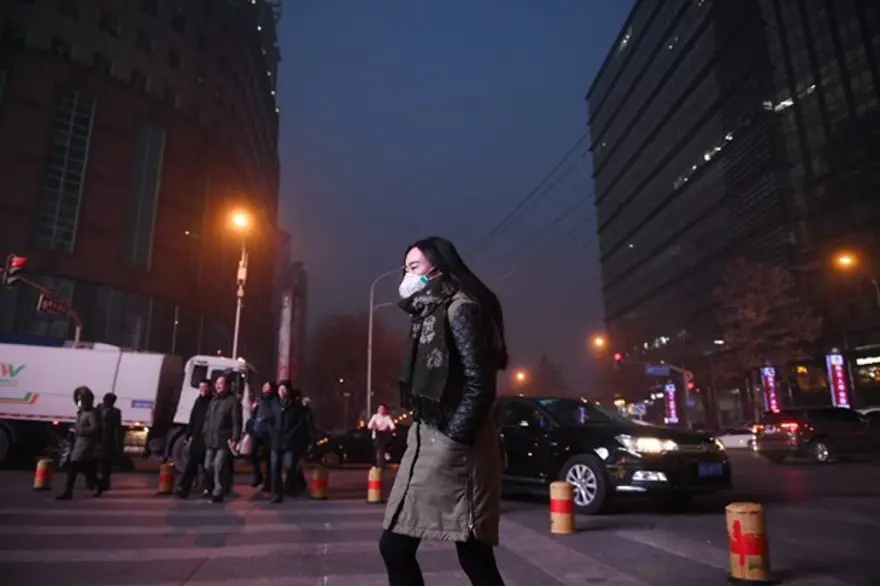 Çin'de hava kirliliği için ilk kez 'Ulusal Kırmızı Alarm' verildi 1