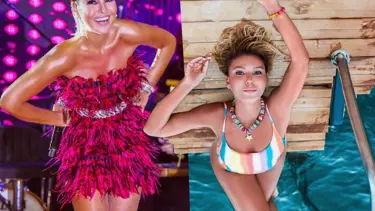 Gülben Ergen'den yaza veda pozu