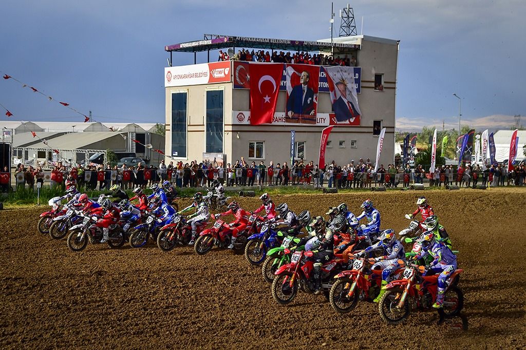 Dünya Motokros Şampiyonası rekor katılımla tamamlandı