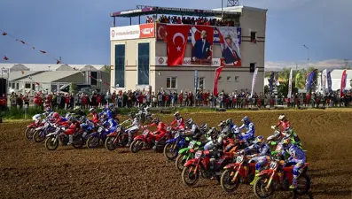 Dünya Motokros Şampiyonası rekor katılımla tamamlandı