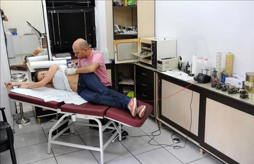 Dövmenin asıl tutkunu kadınlar 9