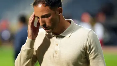 Domenico Tedesco özür diledi: "Benim için mağlubiyet gibi"