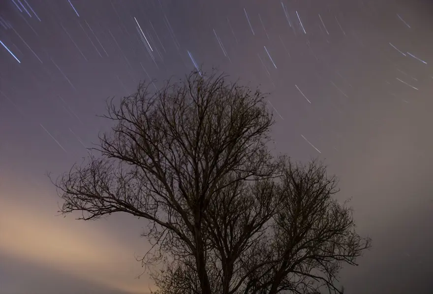 Geminid meteor yağmuru 5