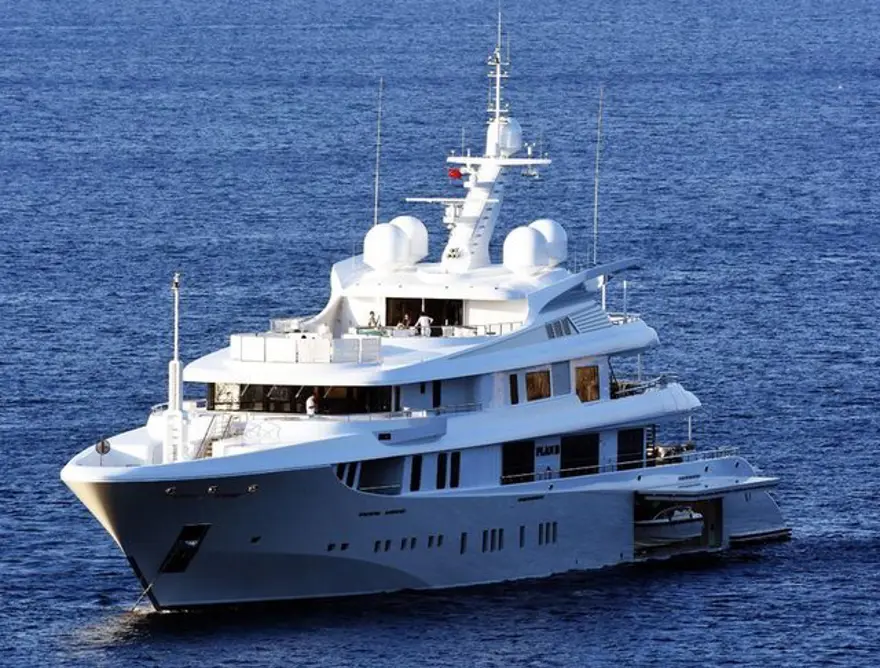 Ted Wait'in motoryatı Bodrum’da (Haftalık 2 milyon lira) 1