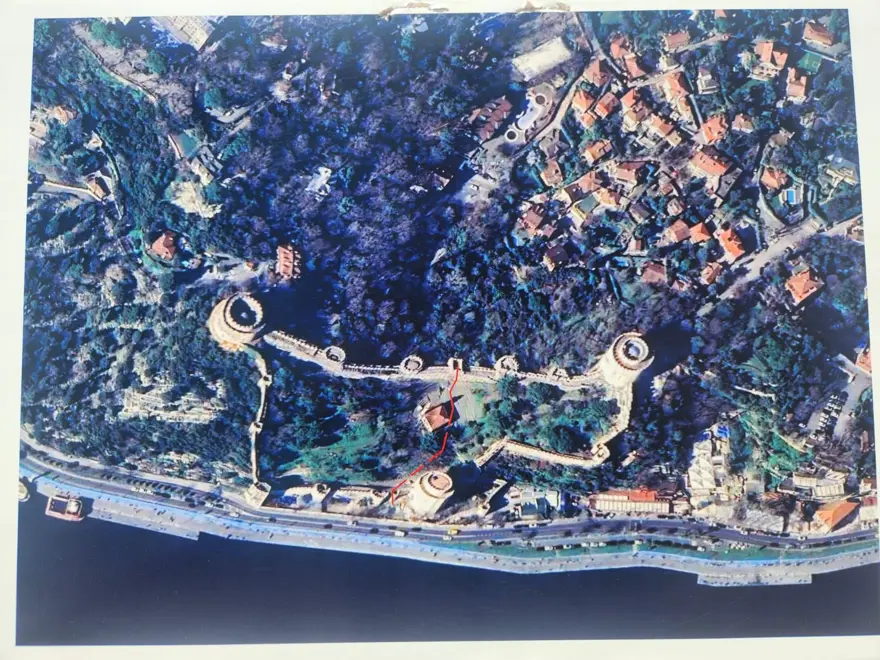 İstanbul’da Rumeli Hisarı’nın altında gizlitünel bulundu: Nereye çıktığı araştırılıyor 1