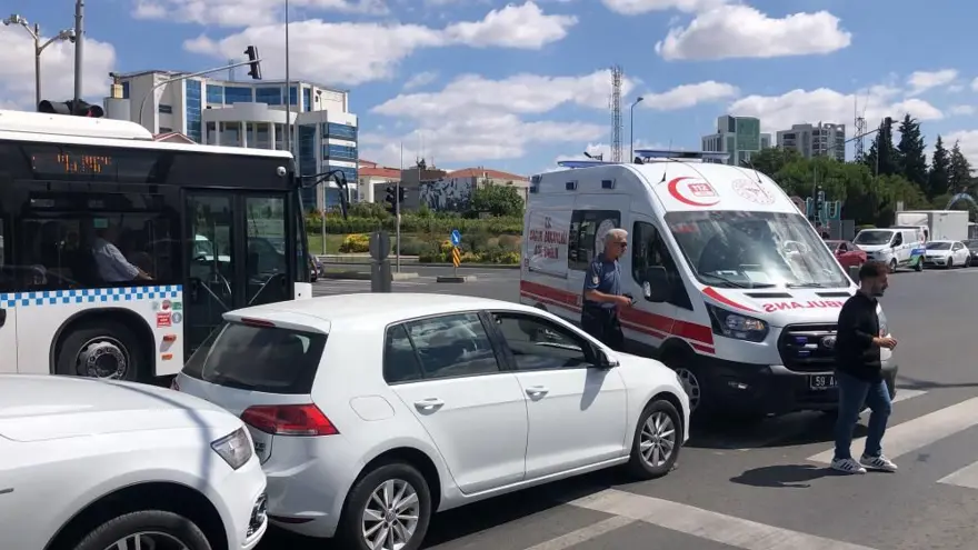 Çorlu’da direksiyon başında kalp krizi 1 Çorlu’da direksiyon başında kalp krizi 1