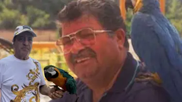 Turgut Özal'ın papağanı Cabbar bulundu