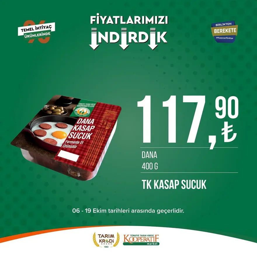Tarım Kredi Kooperatif Market kasım ayına özel yeni indirimli ürünler: Birçok üründe yüzde 50 indirim fırsatı (2 Kasım 2023 Tarım Kredi Market indirimleri) 73