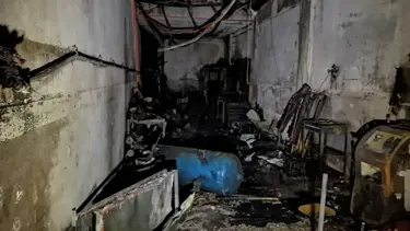 Oto elektrikçide LPG tüpü patladı: 1 ölü, 2 yaralı