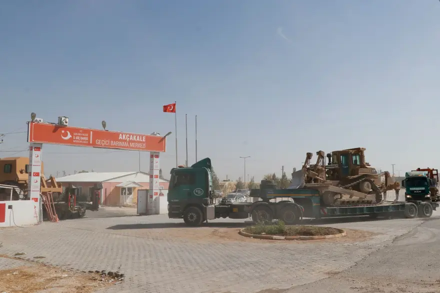 Suriye sınırına sevkiyat 17