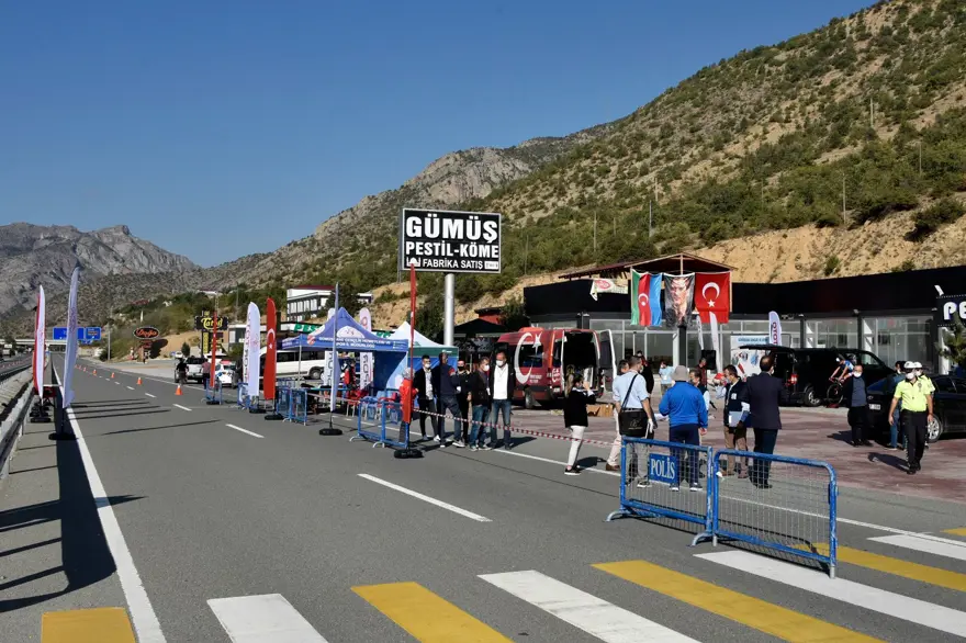 Türkiye Yol Bisikleti Yarışları tarihi İpek Yolu'nda başladı 1