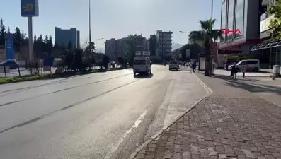 Antalya Demre açıklarında 4,7 büyüklüğünde deprem