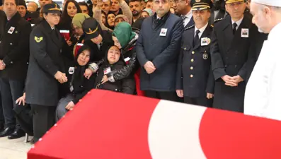 Şehit Uzman Çavuş Eren Kızıldağ'a gözyaşlarıyla veda: Vasiyeti yerine getirildi