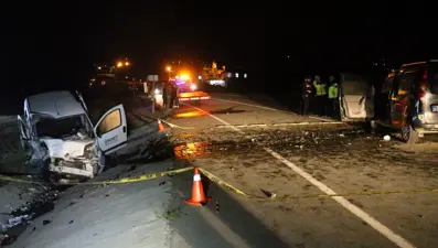 Ordu'da feci kaza: 1 ölü, 2 yaralı