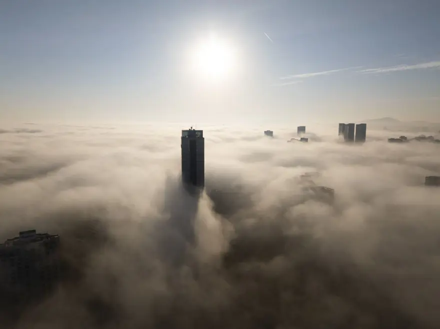 İstanbul yeni güne sisle başladı 20