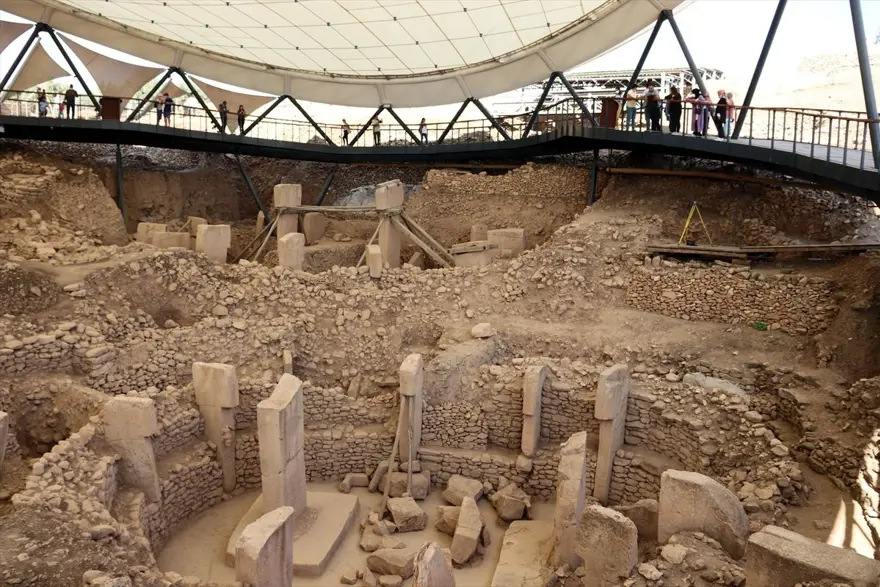 Göbeklitepe'de 2021 yılında ziyaretçi rekoru hedefi 9