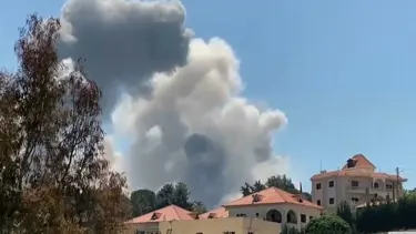 İsrail Lübnan'da Filistin mülteci kampını vurdu: 13 ölü