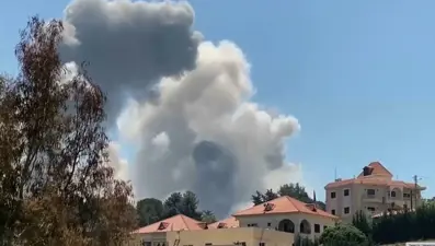 İsrail Lübnan'da Filistin mülteci kampını vurdu: 13 ölü