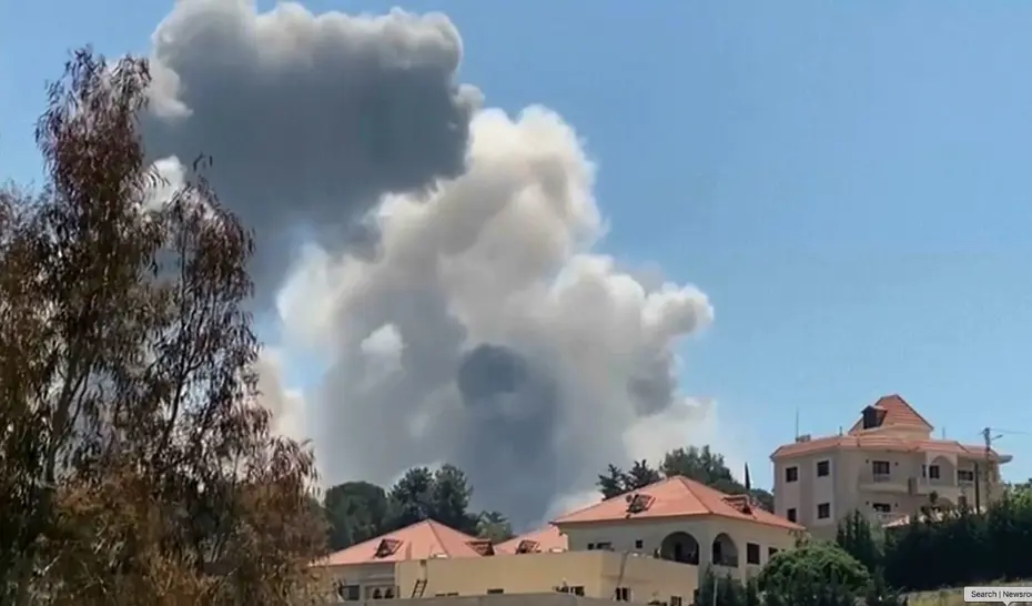 İsrail Lübnan'da Filistin mülteci kampını vurdu: En az 11 ölü