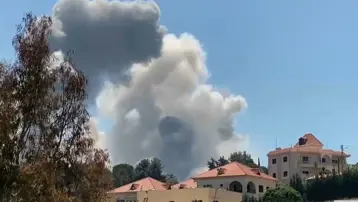 İsrail Lübnan'da Filistin mülteci kampını vurdu: En az 11 ölü