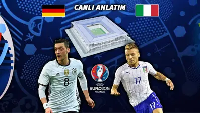 Almanya-İtalya maçı hangi kanalda, saat kaçta? (EURO2016 çeyrek finali)