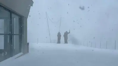 Mayıs ayında Antalya'da kar sürprizi